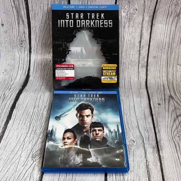 STAR TREK - INTO DARKNESS (DVD + BLU-RAY+ Digital Copy) - Picture 3 of 5